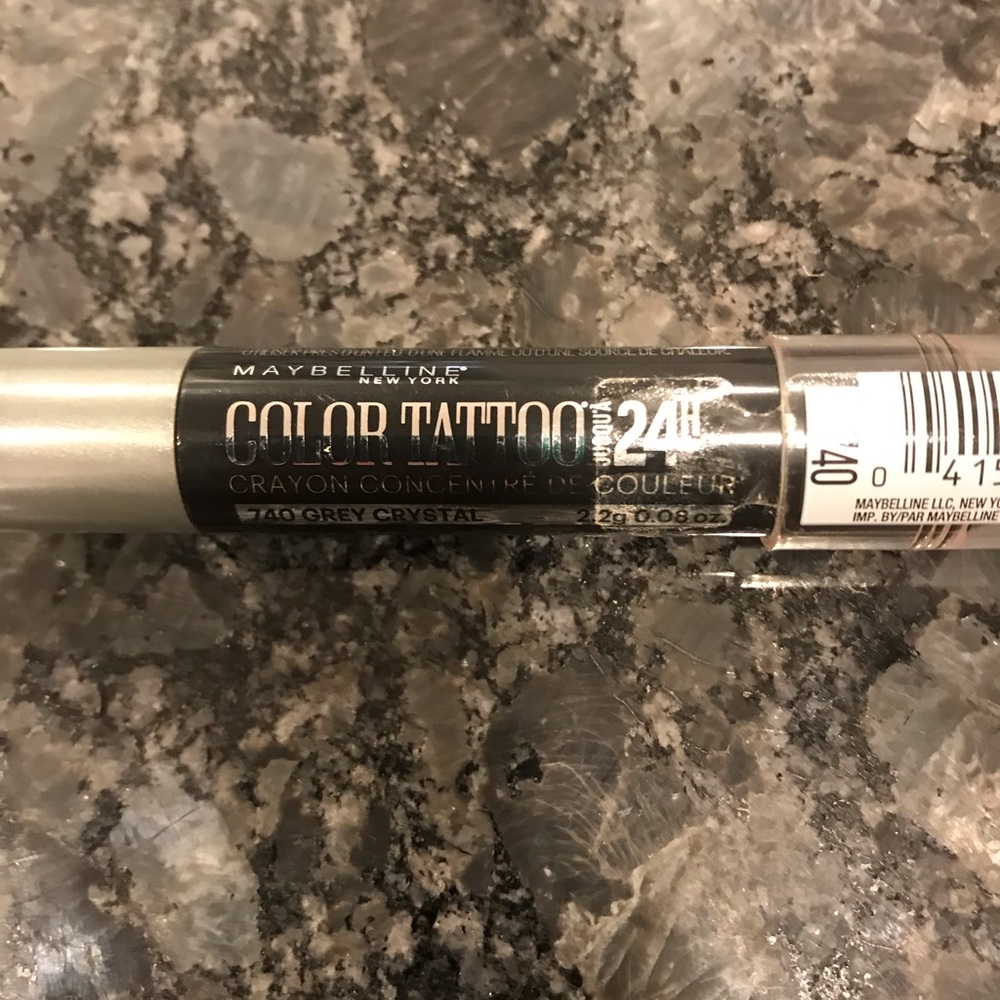 Maybelline Color Tattoo 24 HR concentrated crayon